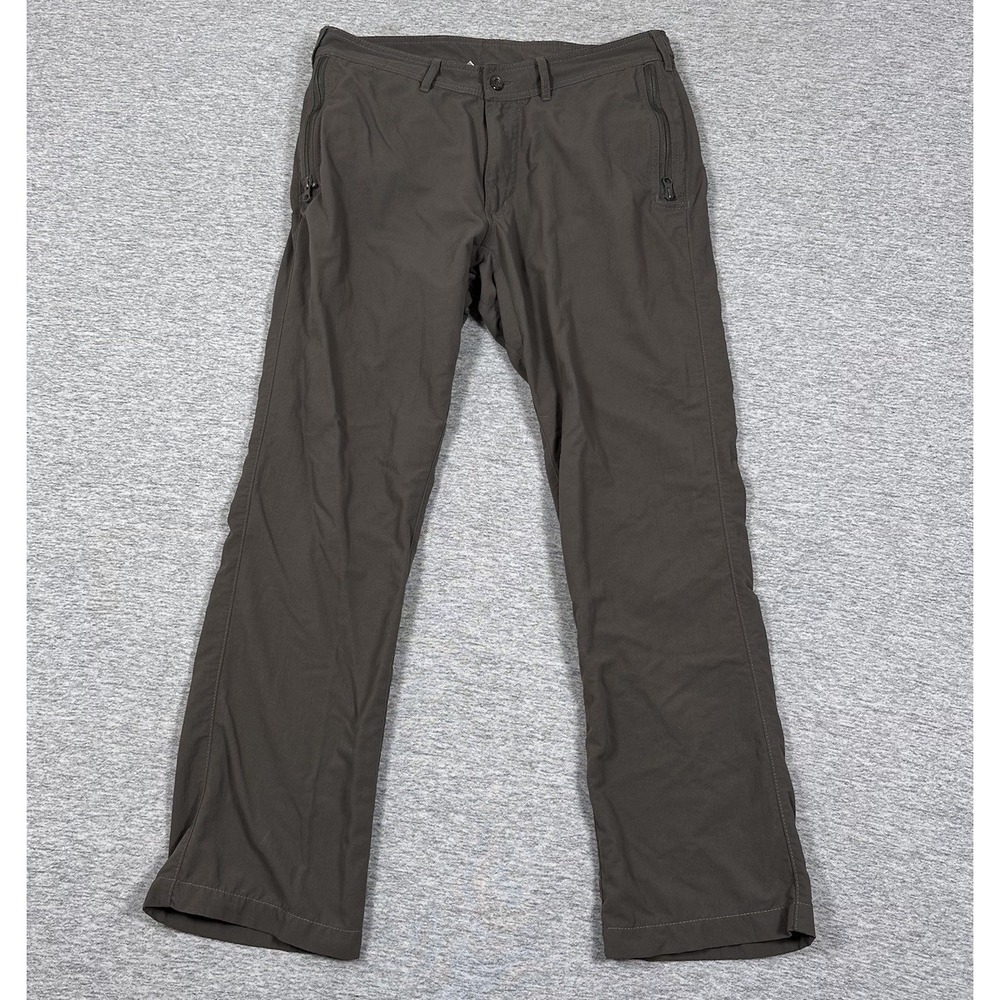 Clothing Arts Pants Mens 32x30 Gray P Cubed Pick Pocket Proof Travel READ